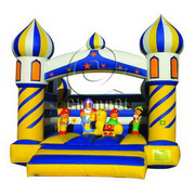 princess inflatable bouncer castle
